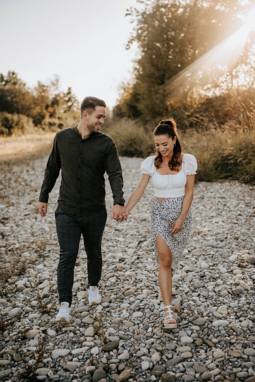 Alessandra & Nicola Engagement Shooting André Schmid Photography